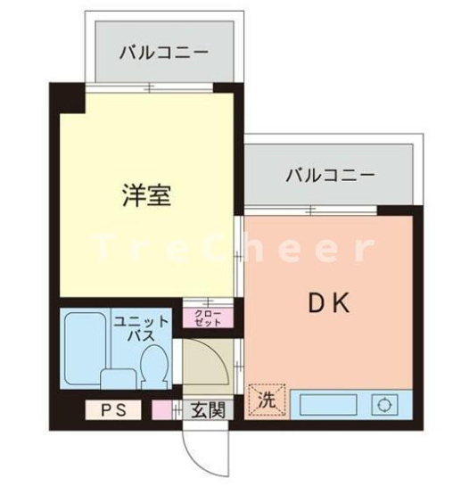【間取り】 | クレシータ用賀