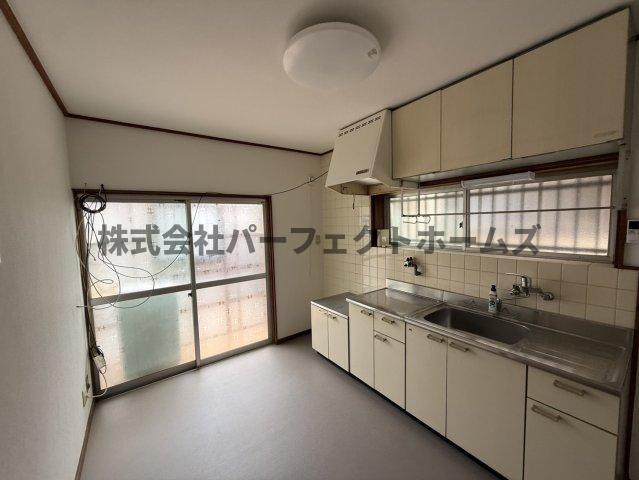 大成町戸建　賃貸のキッチン|きれいなキッチンです