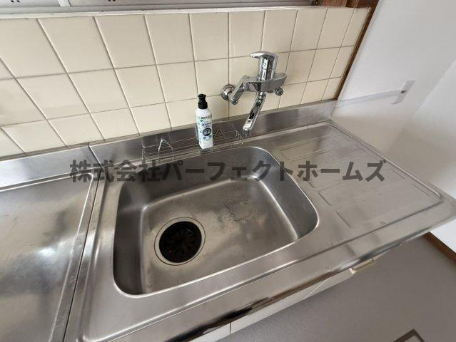 大成町戸建　賃貸のキッチン|きれいなキッチンです