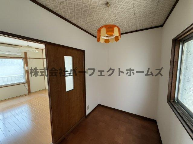 大成町戸建　賃貸の洋室|洋室です