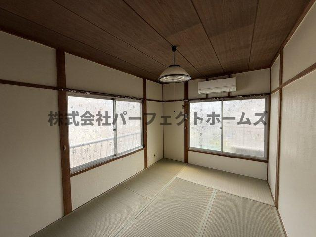大成町戸建　賃貸の和室|い草の香りが落ち着く素敵な和室です