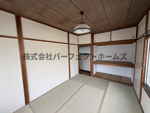 大成町戸建　賃貸の和室|い草の香りが落ち着く素敵な和室です