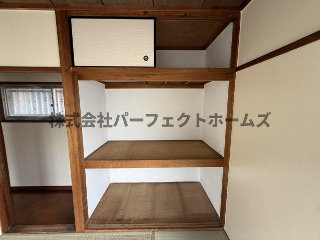 大成町戸建　賃貸の収納|ちょっとした収納スペースも充実しています