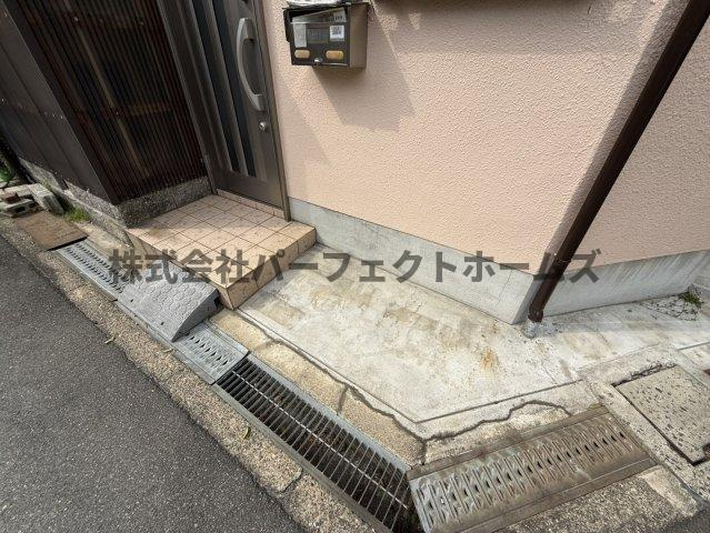 大成町戸建　賃貸の設備|自転車・バイク置場