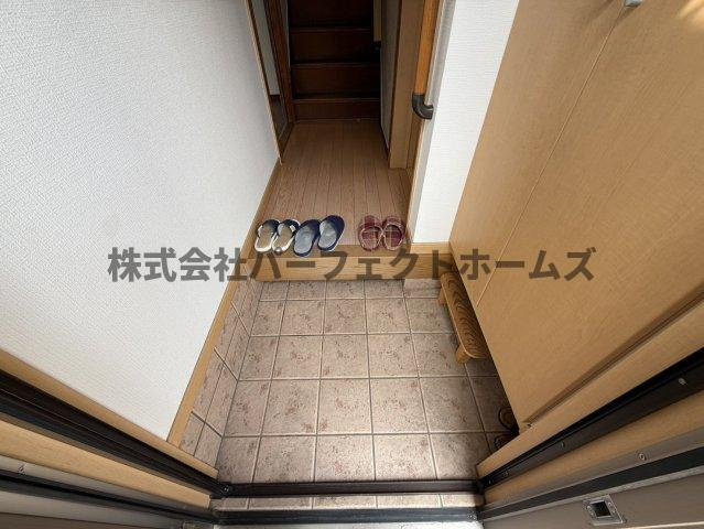 大成町戸建　賃貸の玄関|きれいな玄関です