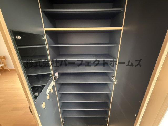 大成町戸建　賃貸の収納|大きなものも収納できそうです