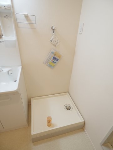 【設備】 | ノールメゾン | 室内洗濯機置き場あり　同物件別部屋参考写真