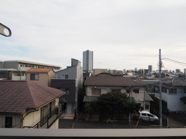 【展望】 | ノールメゾン | ３階のお部屋からの眺望、見晴らし良好！同物件別部屋参考写真