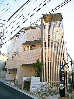 【外観】 | プラージュ白金台 | 外観は落ち着いています