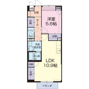 STEPⅡの間取り