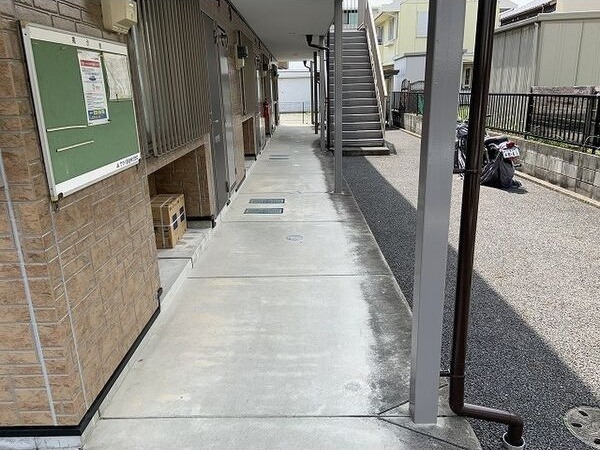 STEPⅡのエントランス