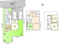 旭化成の建物54坪の注文住宅の一戸建て　-大鋸1丁目中古戸建-の画像