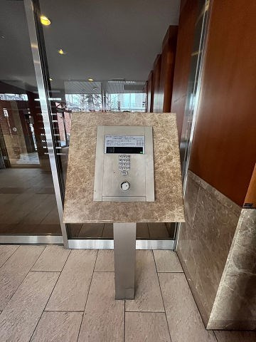 エステムコート難波Ⅱアレグリアのセキュリティ