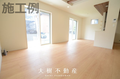 【内観：施工例】 | 綾瀬市深谷上5丁目　新築戸建て　全１棟【仲介手数料無料】