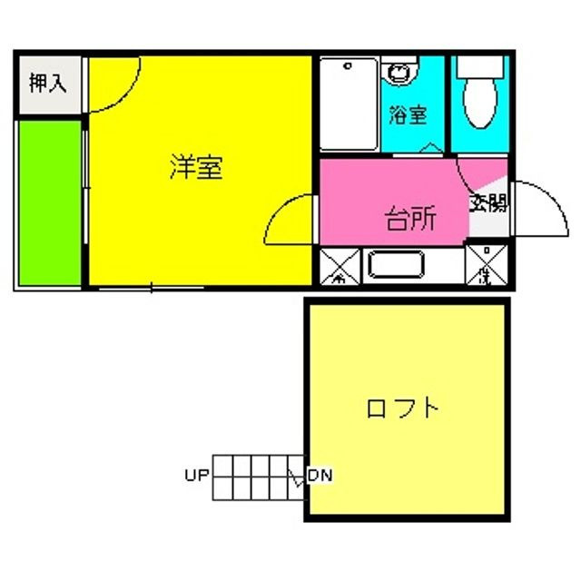 リ・マージュの間取り