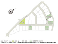 ワイウッドコート土浦市神立町第2期【建築条件付き売地】の画像