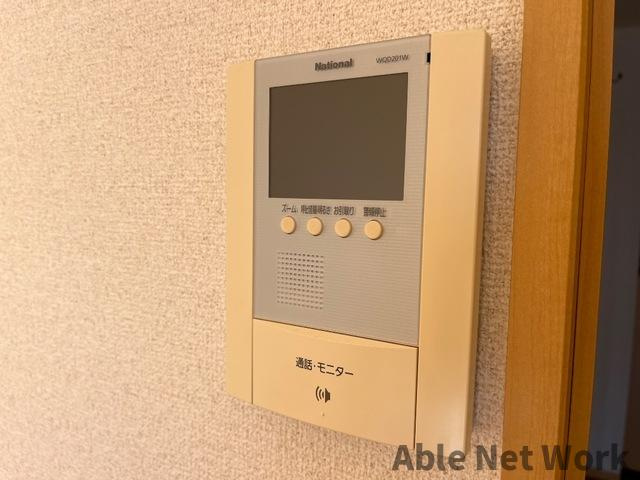 サンモールのセキュリティ|TVモニターホン付き
