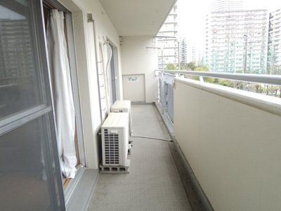 【バルコニー】 | リバーサイドともぶち第一住宅33号棟