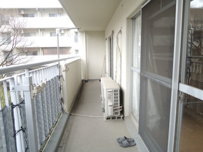 【バルコニー】 | リバーサイドともぶち第一住宅33号棟
