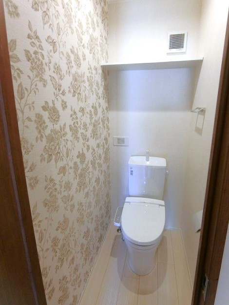 イル・ヴォーロ高田　Ｄ棟のトイレ|清潔感のあるトイレです