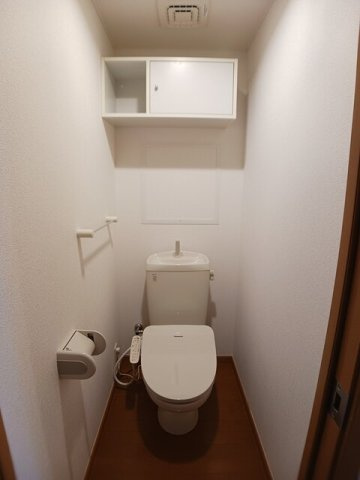 パラッツオのトイレ