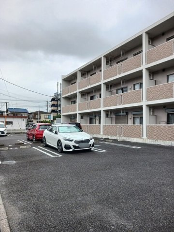 パラッツオの駐車場