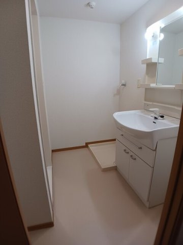 パラッツオの洗面所