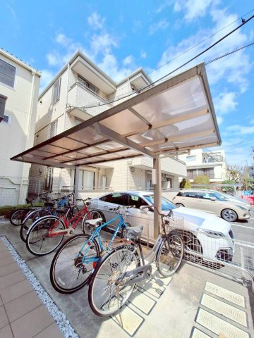 メゾン曳舟Ⅱのその他共用部分|★自転車駐輪場★