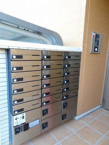 バルーム　１０のエントランス