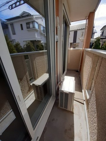 バルーム　１０のバルコニー