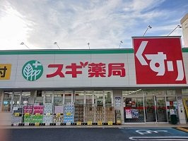 バルーム　１０の周辺|スギ薬局まで550m