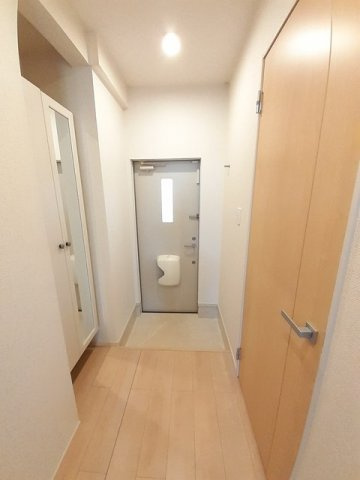 バルーム　１０の玄関