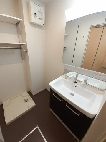 バルーム　１０の洗面所