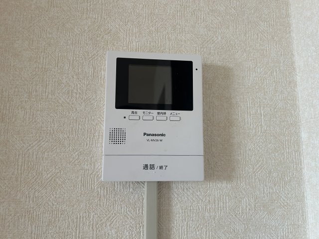 シャルム春日部のセキュリティ