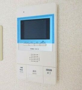 スカイコート新宿落合第４のセキュリティ|インターホン☆