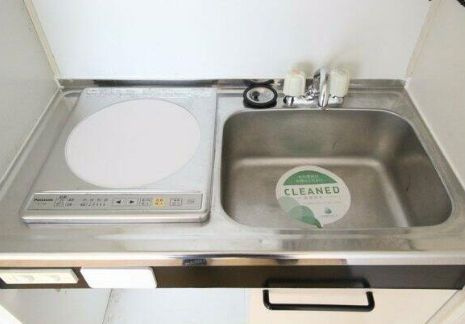 スカイコート新宿落合第４のキッチン|IHクッキングヒーター