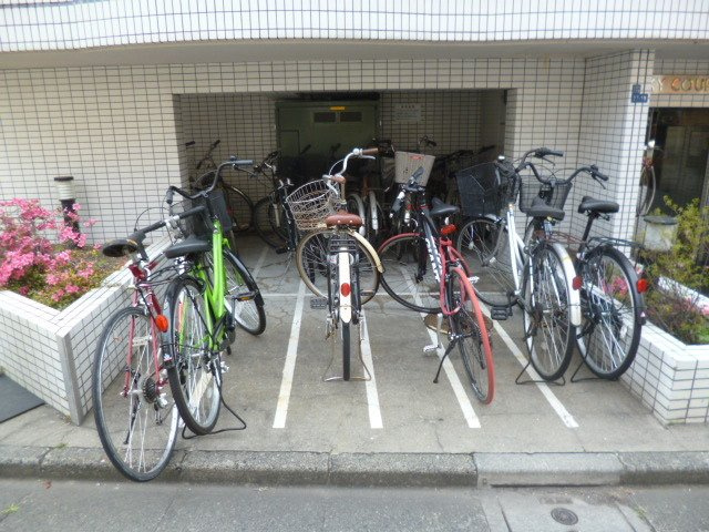 スカイコート新宿落合第４のその他共用部分|駐輪場☆