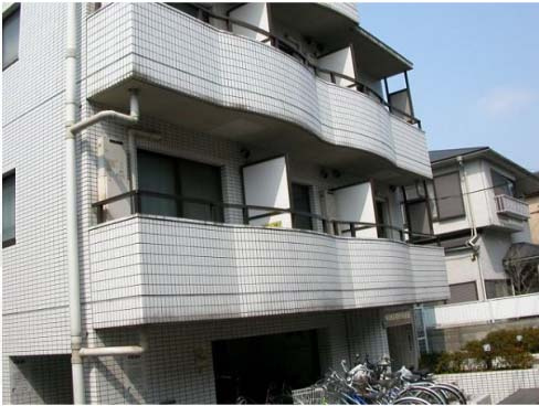 スカイコート新宿落合第４の外観|外観☆