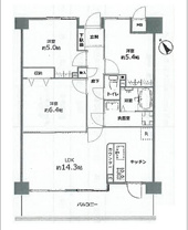 藤和ハイタウン庚午北の画像
