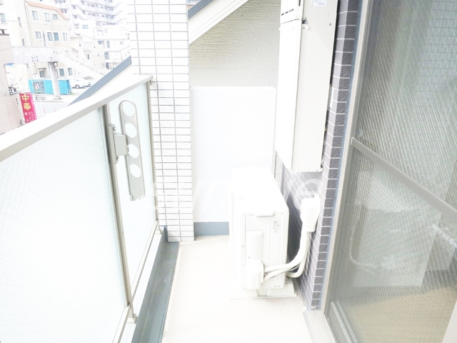 グランパークＮ.東京のバルコニー|ベランダです☆