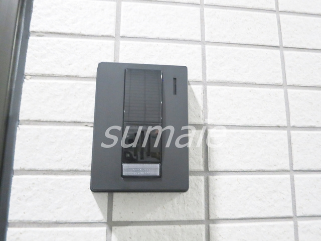 グランパークＮ.東京のセキュリティ|インターホン付です☆