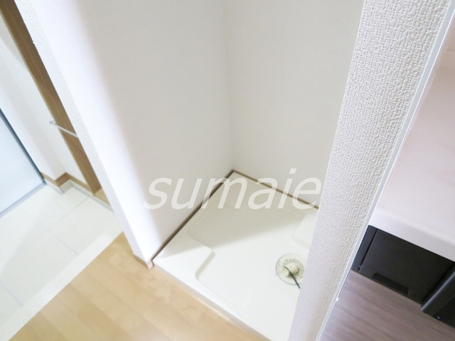 グランパークＮ.東京の設備|洗濯機置き場です☆