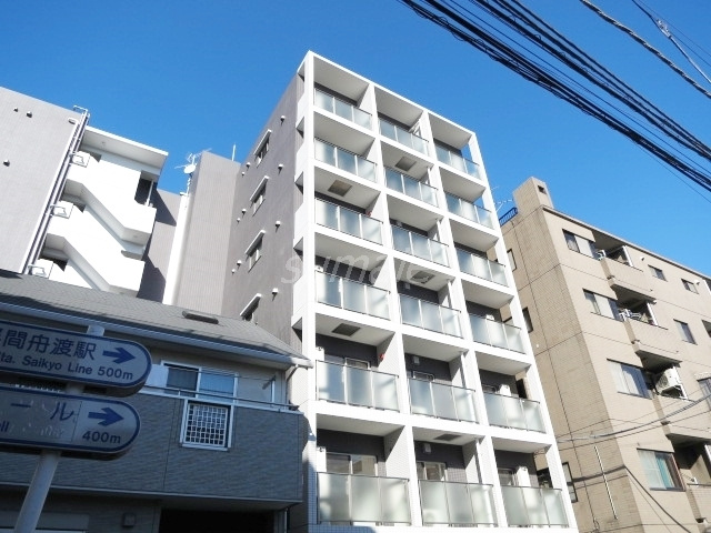 グランパークＮ.東京の外観|綺麗な外観は嬉しいですね♪