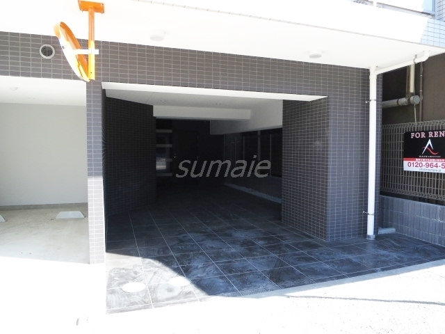 グランパークＮ.東京のエントランス|こちらがエントランスです♪