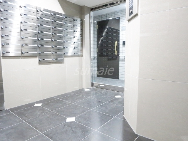 グランパークＮ.東京のロビー|エントランスロビーです♪