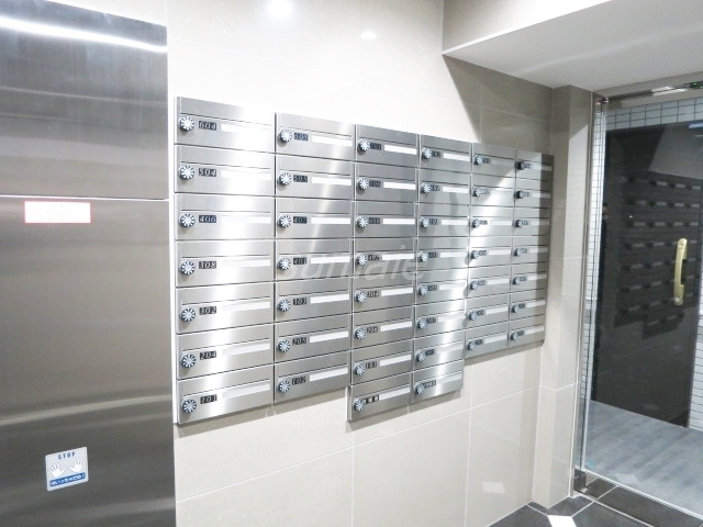 グランパークＮ.東京のその他共用部分|集合ポストです♪