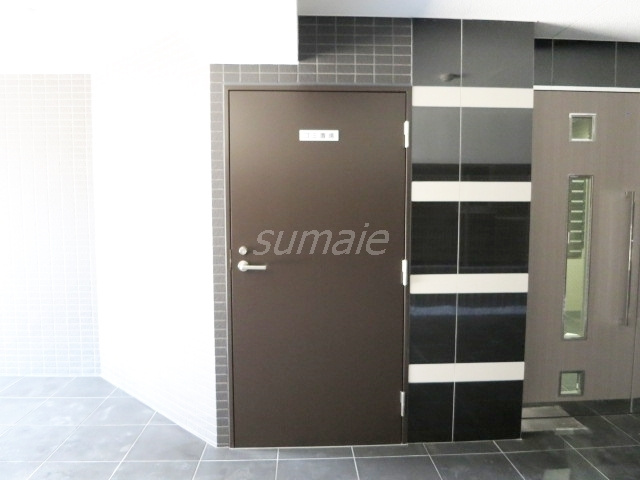 グランパークＮ.東京のその他共用部分|ゴミ置場です♪