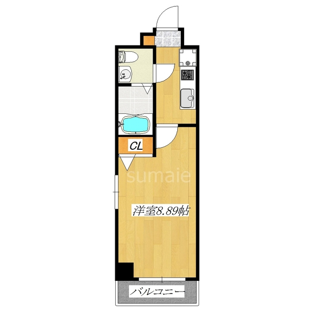 グランパークＮ.東京の間取り|間取り図です☆