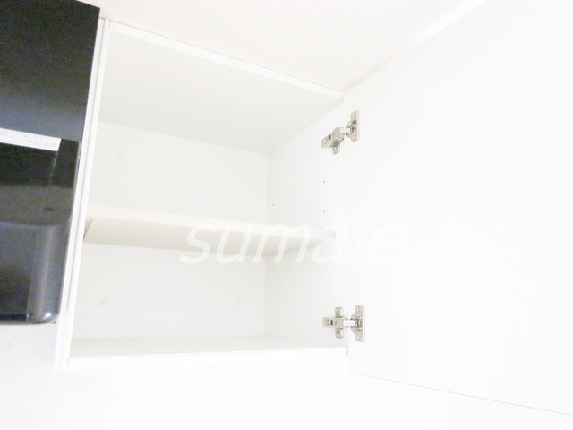 グランパークＮ.東京のキッチン|キッチン上部の収納です☆