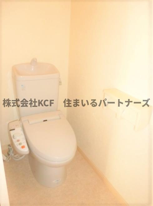 ロイヤルタワー花畑駅前のトイレ|清潔感のあるトイレです